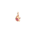 DoDo Anhänger Granatapfel mit Rubinen (DMC5006-POMEG-RY09R) aus Roségold mit Rubin
