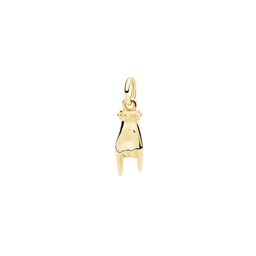 DoDo Anhänger Hand (DMC6031-HANDS-0009G) aus Gelbgold