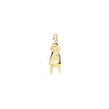DoDo Anhänger Hand (DMC6031-HANDS-0009G) aus Gelbgold