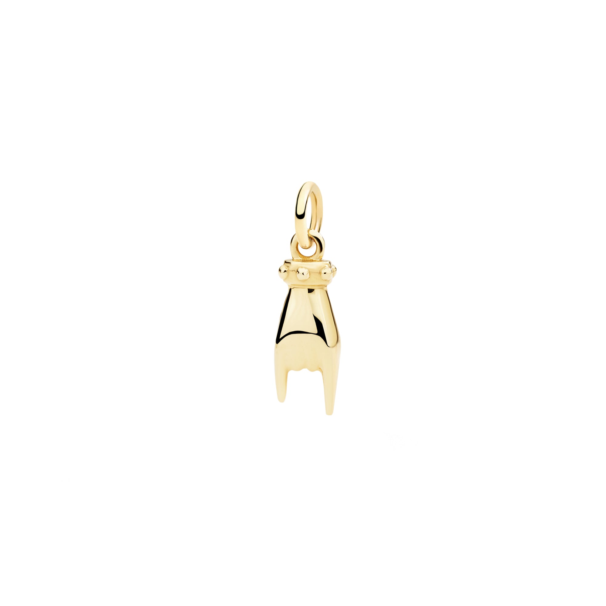 DoDo Anhänger Hand (DMC6031-HANDS-0009G) aus Gelbgold