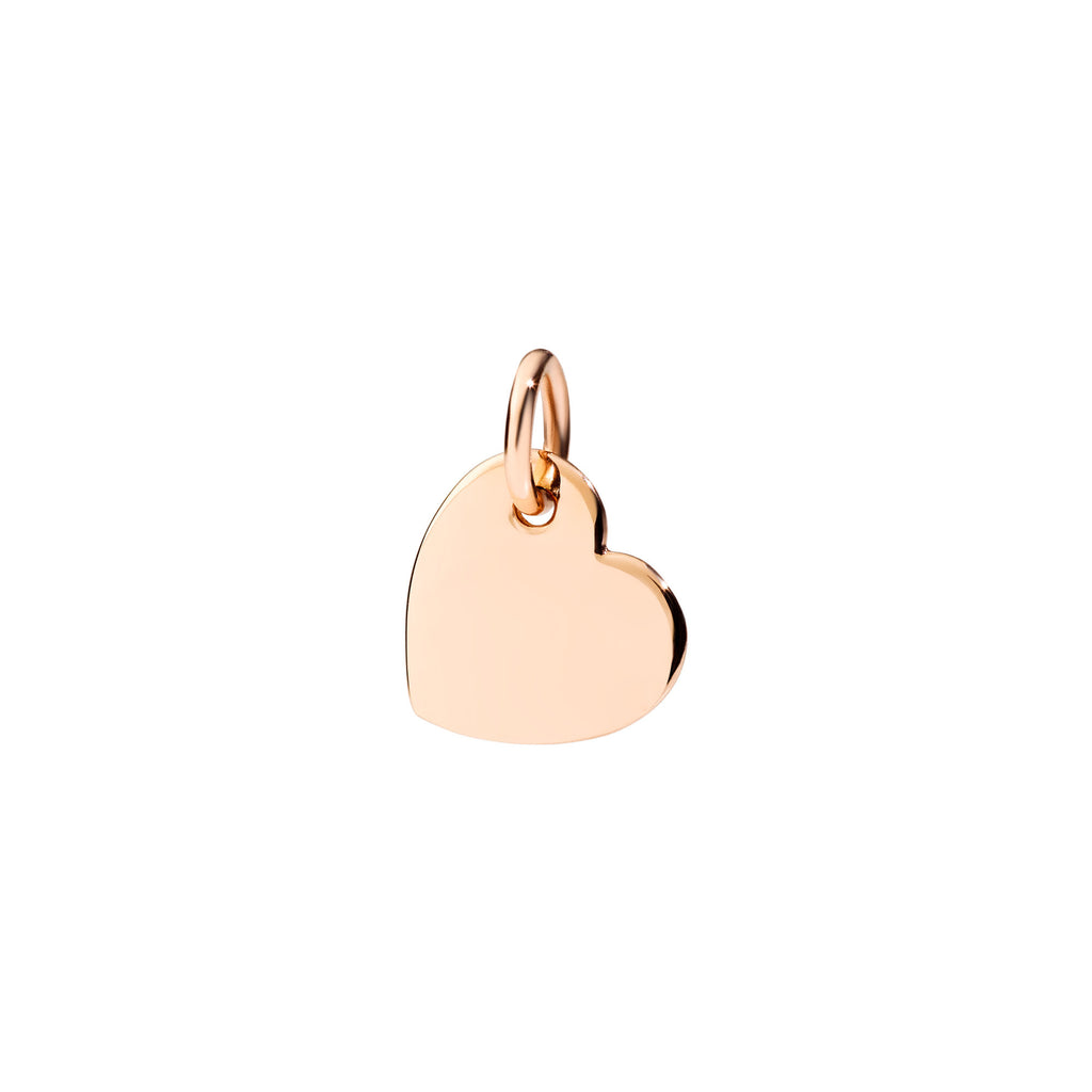 DoDo Anhänger Herz (DMB7035-HEARL-0009R) aus Roségold