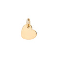 DoDo Anhänger Herz (DMC0003-HEARL-000OG) aus Gelbgold