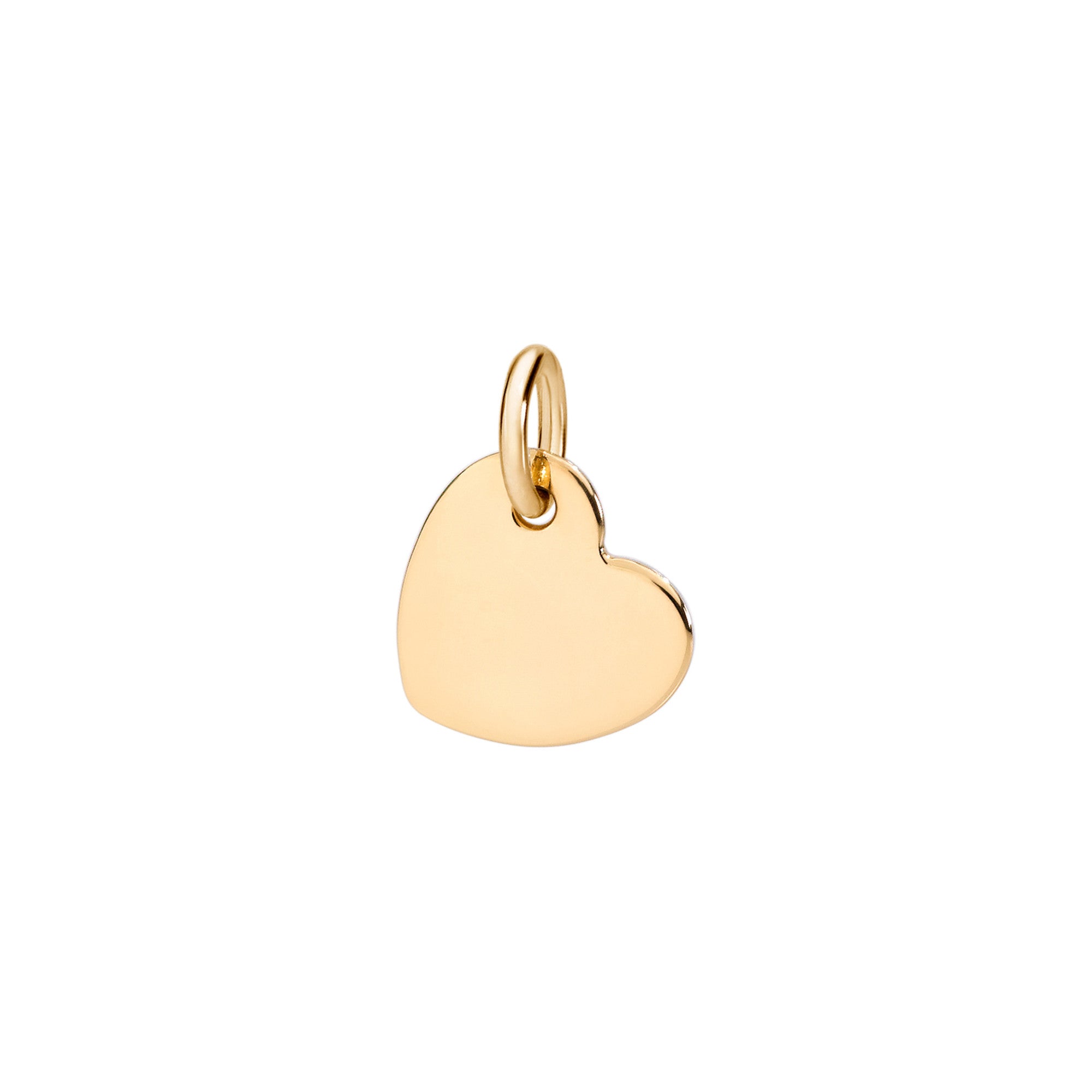 DoDo Anhänger Herz (DMC0003-HEARL-000OG) aus Gelbgold
