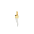 DoDo Anhänger Horn aus Gelbgold und Silber (DMC5007-HORNX-009GA) aus Bicolor-Gold