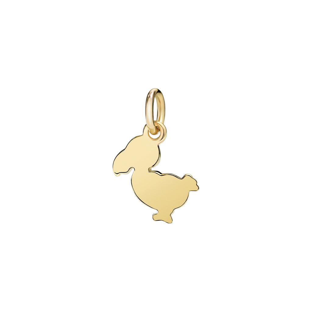 DoDo Anhänger Junior (DMB2001-JUNIS-000OG) aus Gelbgold