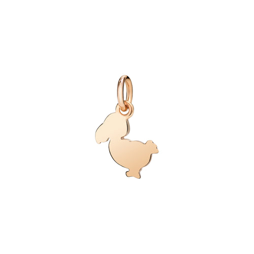 DoDo Anhänger Junior (DMB5001-JUNIS-0009R) aus Roségold