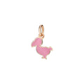 DoDo Anhänger Junior (DMB5002-JUNIS-ERS9R) aus Roségold mit Emaille