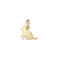 DoDo Anhänger Katze (DMA2006-CAT0S-000OG) aus Gelbgold