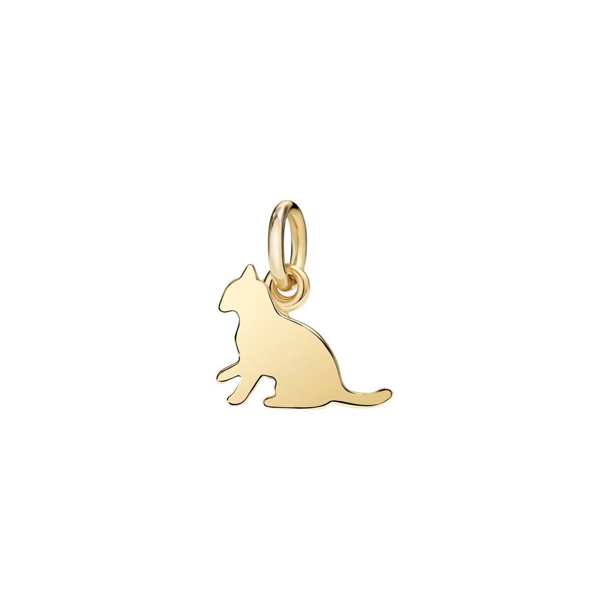 DoDo Anhänger Katze (DMA2006-CAT0S-000OG) aus Gelbgold