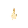 DoDo Anhänger Kleeblatt (DMB9037-FOURS-000OG) aus Gelbgold