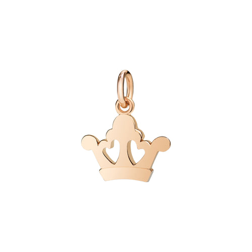 DoDo Anhänger Krone (DMB4018-QCRO0-0009R) aus Roségold