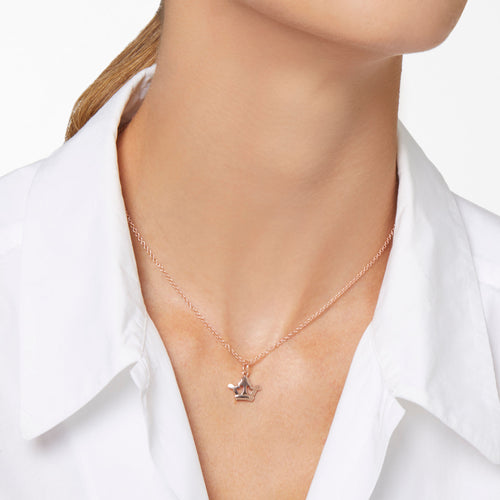DoDo Anhänger Krone (DMB4018-QCRO0-0009R) aus Roségold