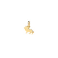 DoDo Anhänger Löwe (DMC2001-LIONS-000OG) aus Gelbgold