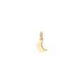 DoDo Anhänger Mond (DMB9033-MOONS-000OG) aus Gelbgold