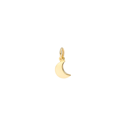DoDo Anhänger Mond (DMB9033-MOONS-000OG) aus Gelbgold