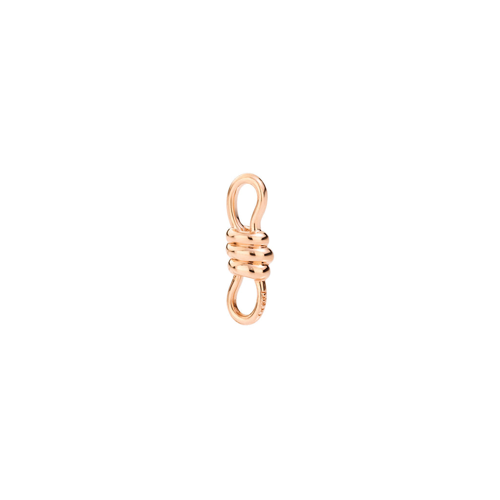 DoDo Anhänger Nodo (DMB9028-KNOTS-0009R) aus Roségold