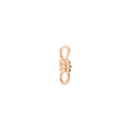 DoDo Anhänger Nodo (DMB9028-KNOTS-0009R) aus Roségold