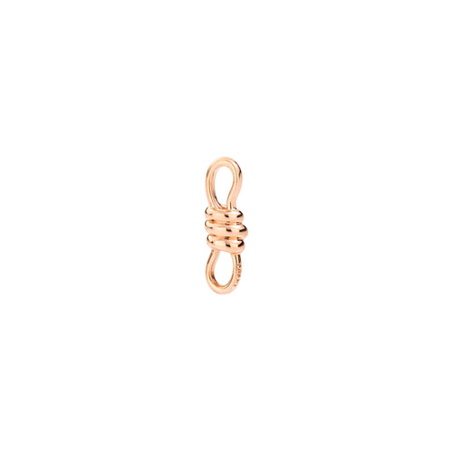 DoDo Anhänger Nodo (DMB9028-KNOTS-0009R) aus Roségold
