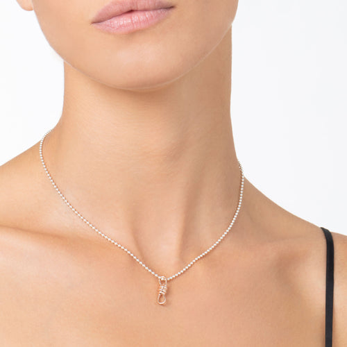 DoDo Anhänger Nodo (DMB9028-KNOTS-0009R) aus Roségold