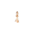 DoDo Anhänger Nummer 4 (DMB4024-NUM4S-0009R) aus Roségold
