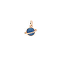 DoDo Anhänger Planet (DMC5015-UNIVE-EBPG9) aus Roségold mit Emaille