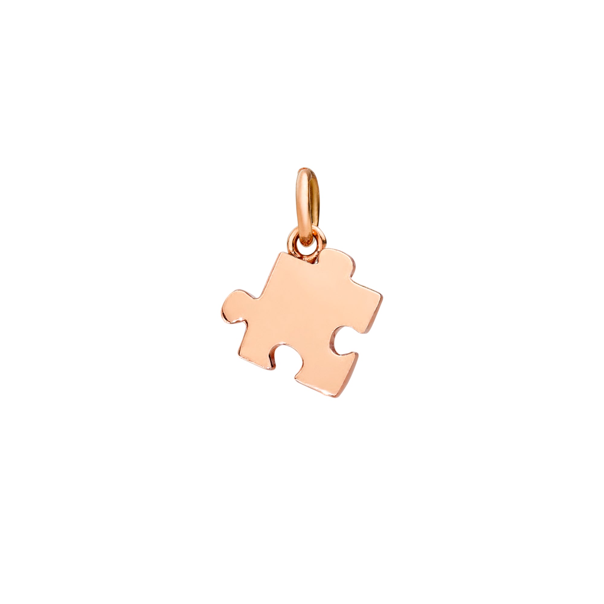 DoDo Anhänger Puzzle (DMC1004-PZZLS-0009R) aus Roségold