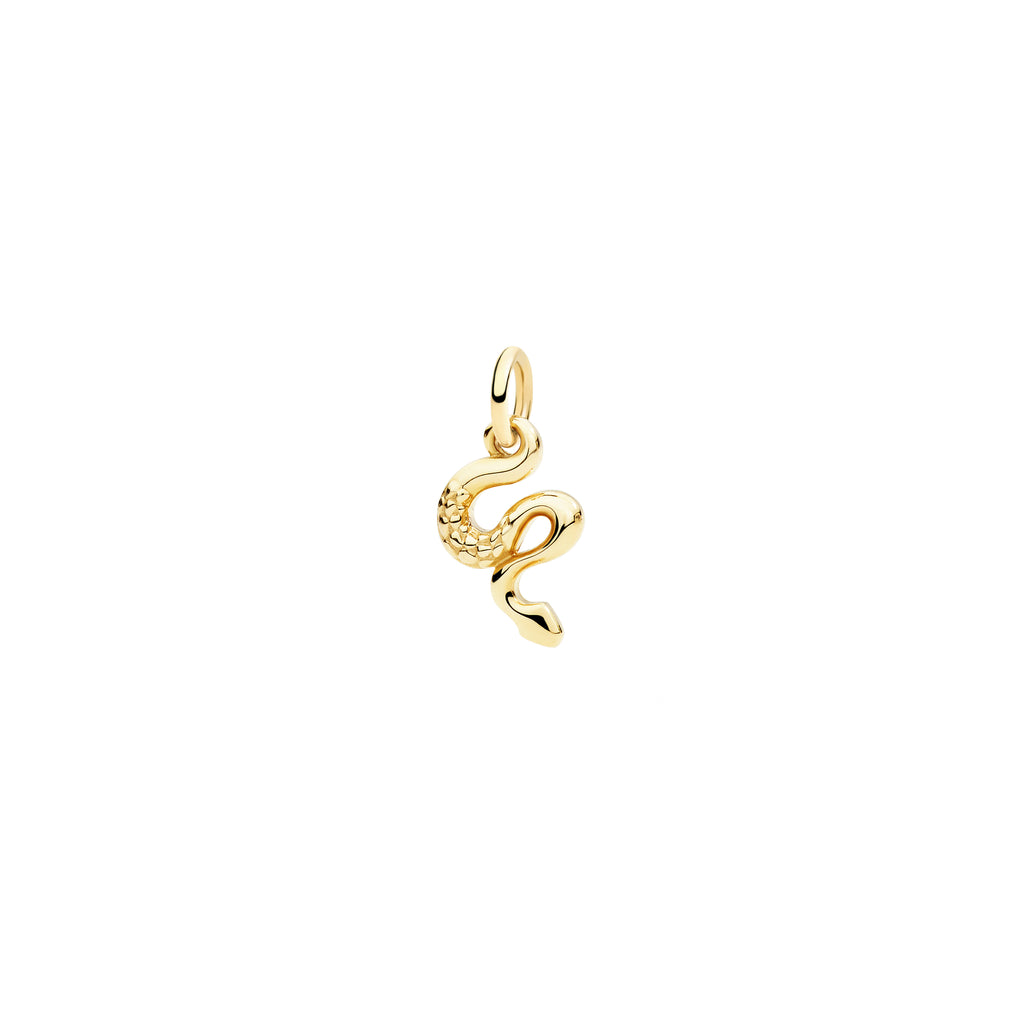 DoDo Anhänger Schlange (DMC6014-SNAKE-0009G) aus Gelbgold