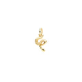 DoDo Anhänger Schlange (DMC6014-SNAKE-0009G) aus Gelbgold