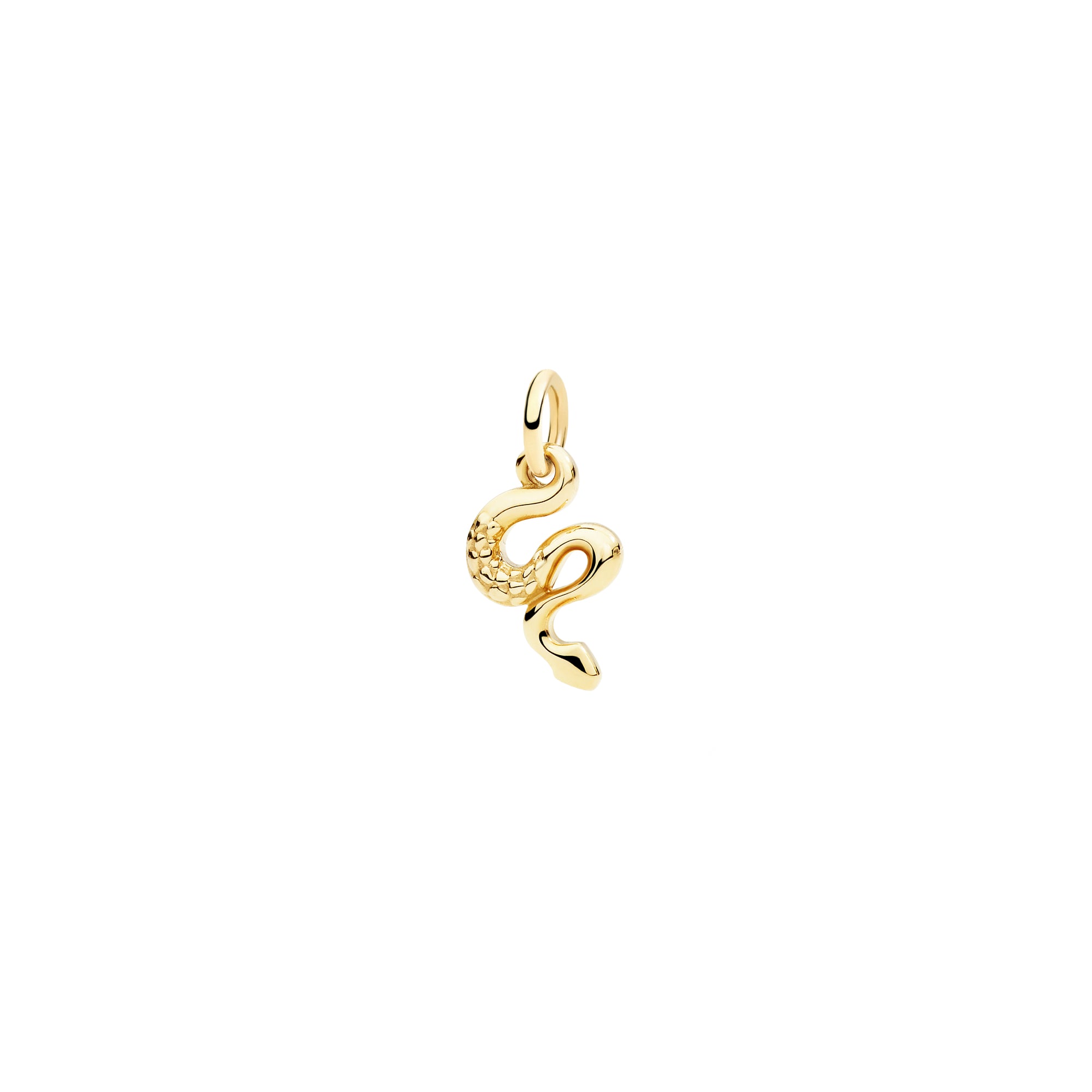 DoDo Anhänger Schlange (DMC6014-SNAKE-0009G) aus Gelbgold