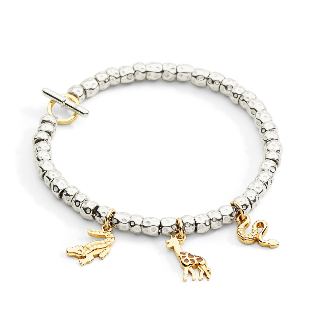 DoDo Anhänger Schlange (DMC6014-SNAKE-0009G) aus Gelbgold