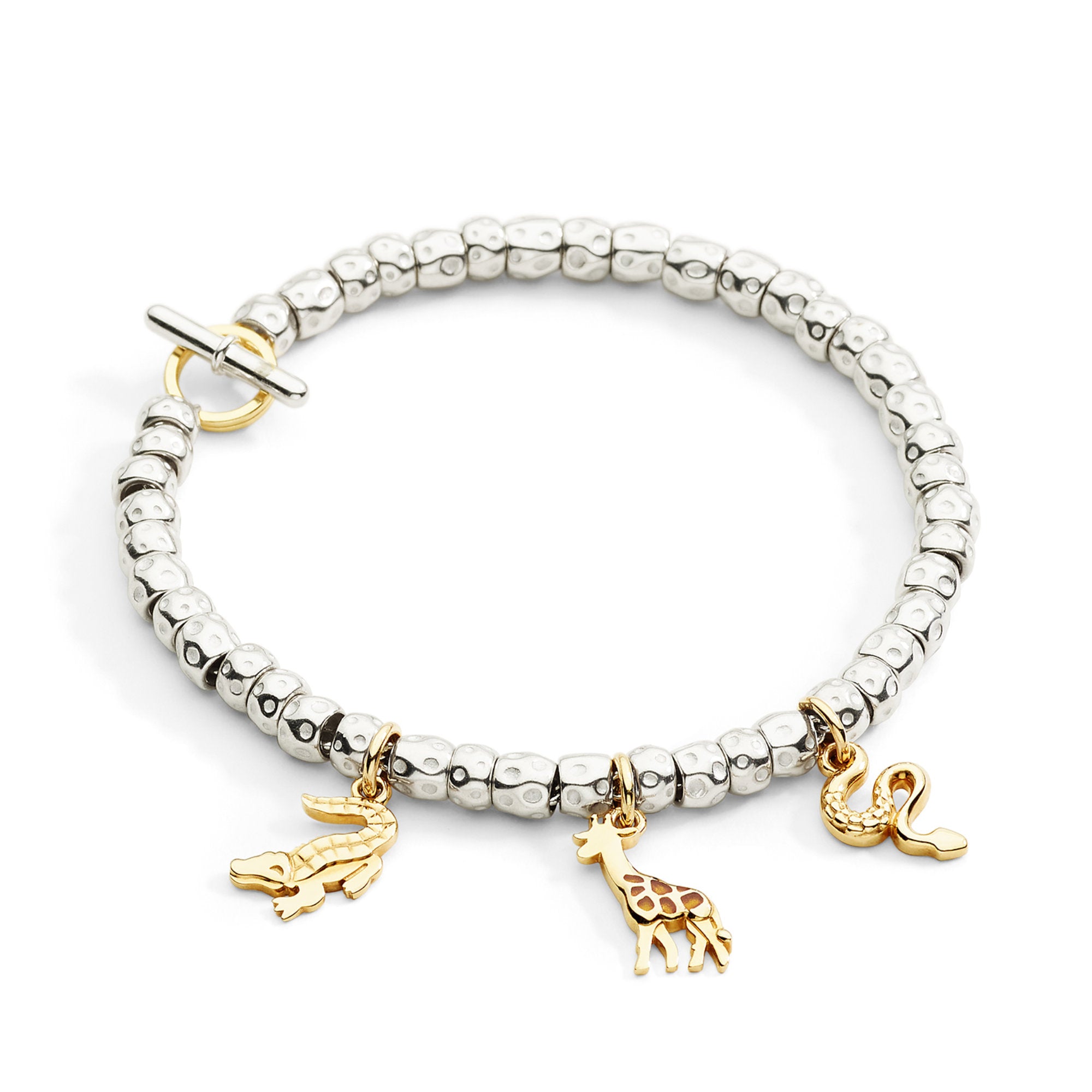 DoDo Anhänger Schlange (DMC6014-SNAKE-0009G) aus Gelbgold