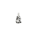DoDo Anhänger Schlange (DMC6034-PANDA-DBXAG) aus Silber mit Diamant