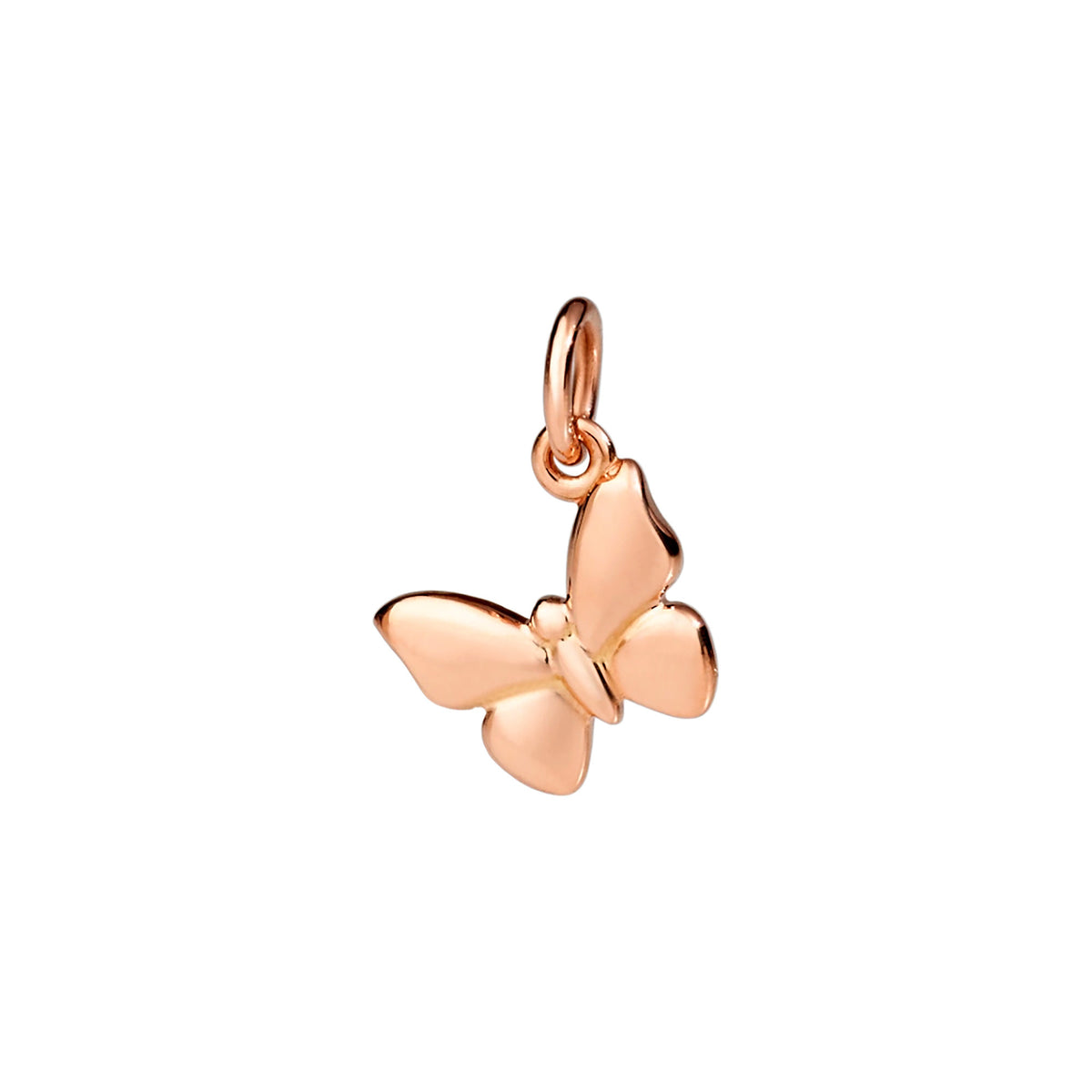 DoDo Anhänger Schmetterling (DMC2003-BFLYS-0009R) aus Roségold