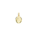 DoDo Anhänger Siegel (DMC5020-SIGNE-DB09G) aus Gelbgold mit Diamant