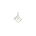 DoDo Anhänger Siegel (DMC5021-SIGNE-DB0AG) aus Silber mit Diamant