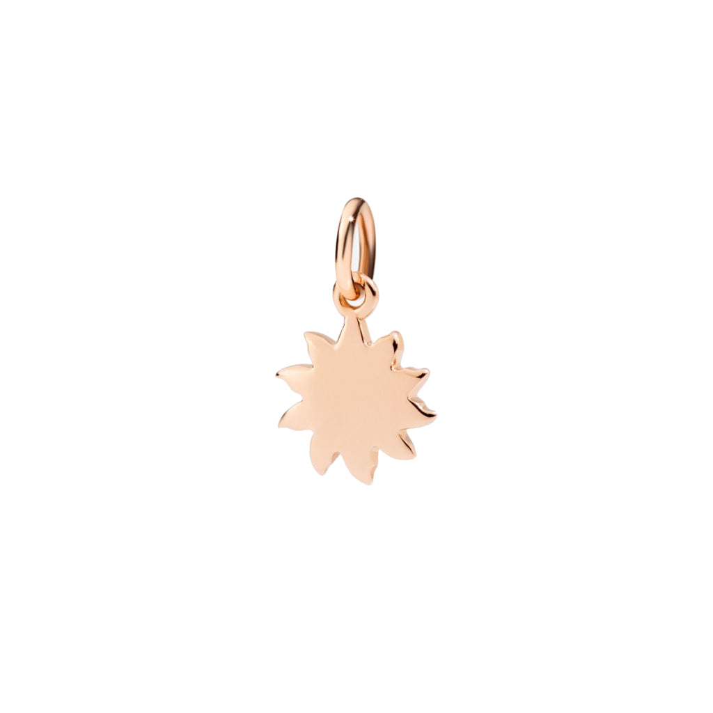 DoDo Anhänger Sonne (DMB7055-SUN0S-0009R) aus Roségold