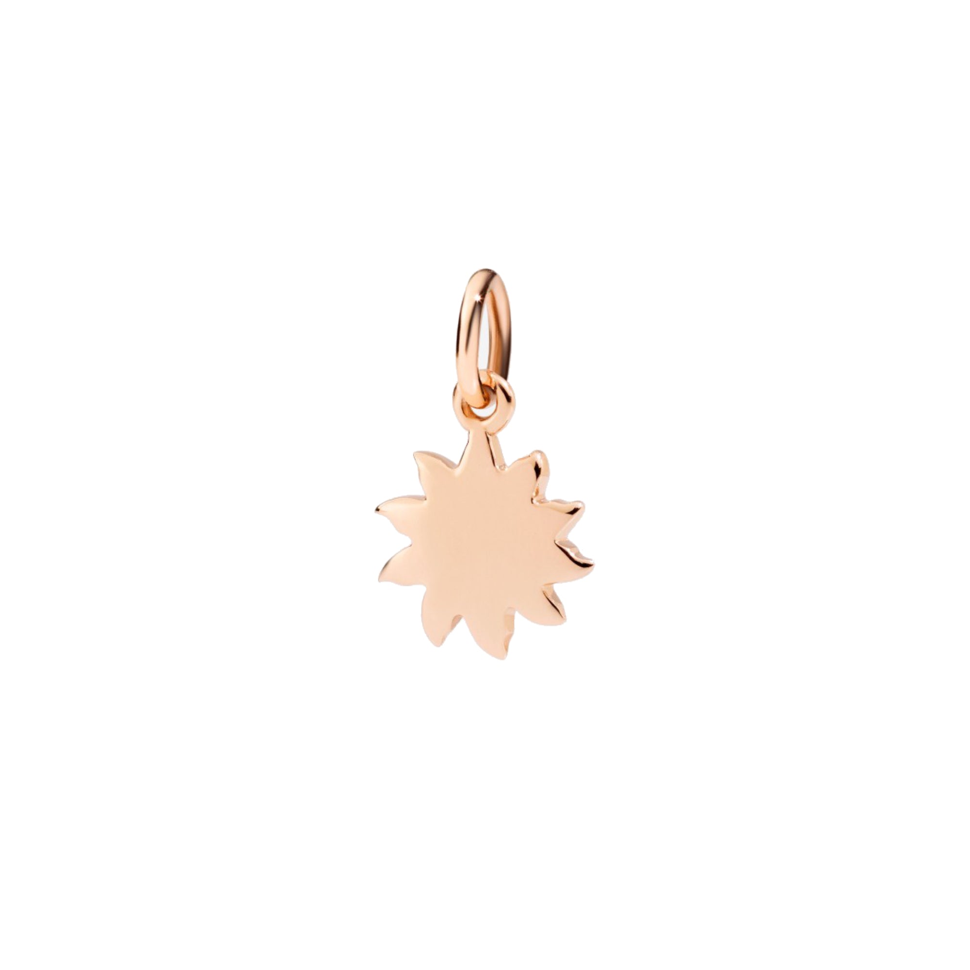 DoDo Anhänger Sonne (DMB7055-SUN0S-0009R) aus Roségold