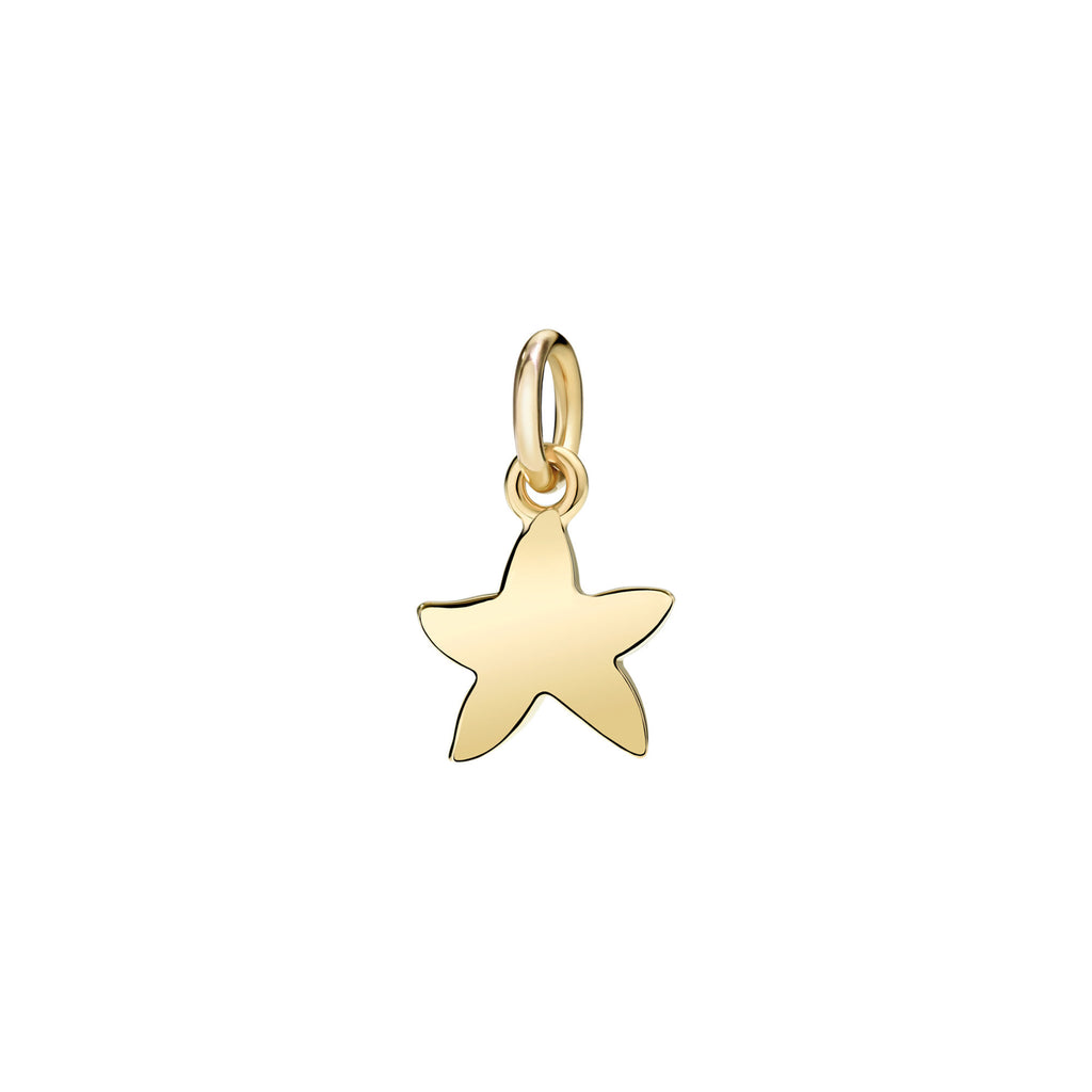 DoDo Anhänger Stellina (DM95027-STARS-000OG) aus Gelbgold