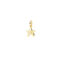 DoDo Anhänger Stellina (DMC5017-STARX-DB09G) aus Gelbgold mit Diamant