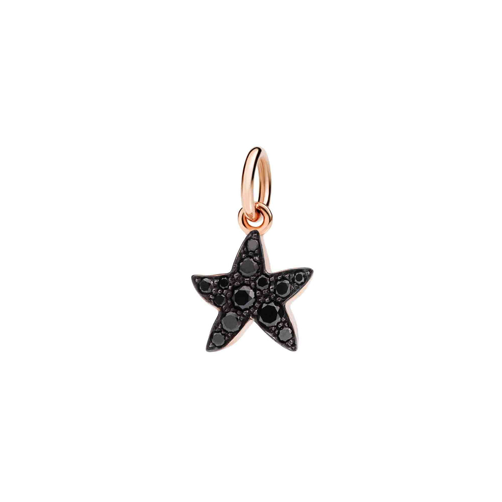 DoDo Anhänger Stellina „Precious“ (DMB5003-STARS-DBK9R) aus Roségold mit Diamant