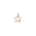 DoDo Anhänger XL Stellina aus Silber und Roségold (DMC5023-STARL-0009R) aus Bicolor-Gold