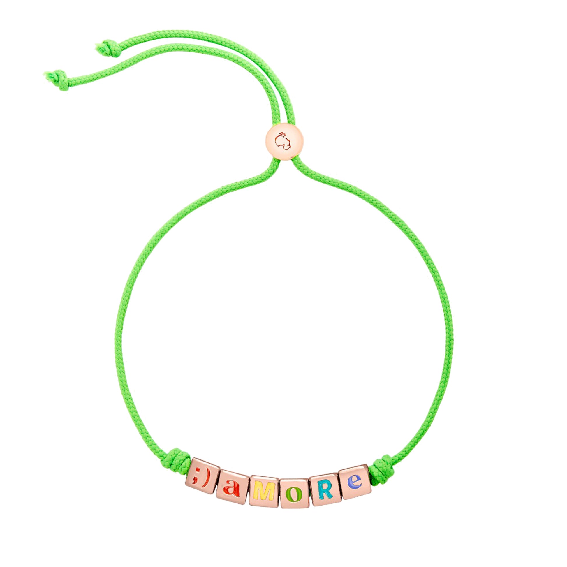 DoDo Armband Amore (DBC3004-LETAR-VFRAG) aus Silber mit Emaille