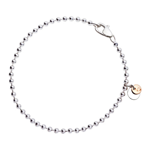 DoDo Armband Bollicine (DBB2001-BOLLI-0009A) aus Bicolor-Gold