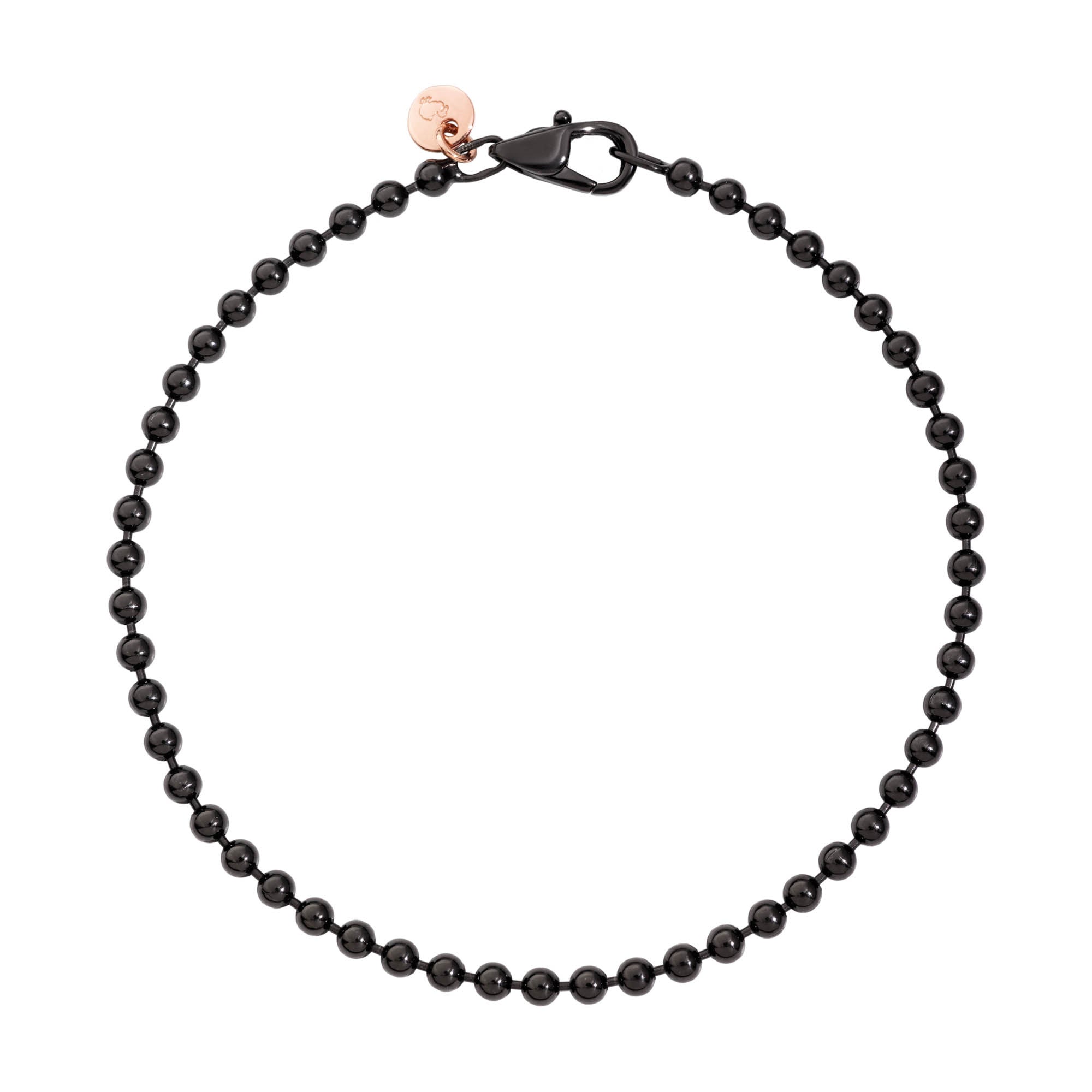 DoDo Armband Bollicine (DBB7008-EVERY-PVDMX) aus Roségold, Edelstahl