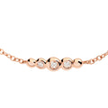 DoDo Armband Bollicine Roségold und Diamanten (DBC4004-BOLLI-DB09R) aus Roségold mit Diamant