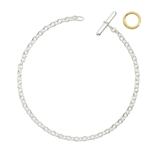 DoDo Armband Essentials (DB94013-CHAIN-000OA) aus Gelbgold, Sterlingsilber