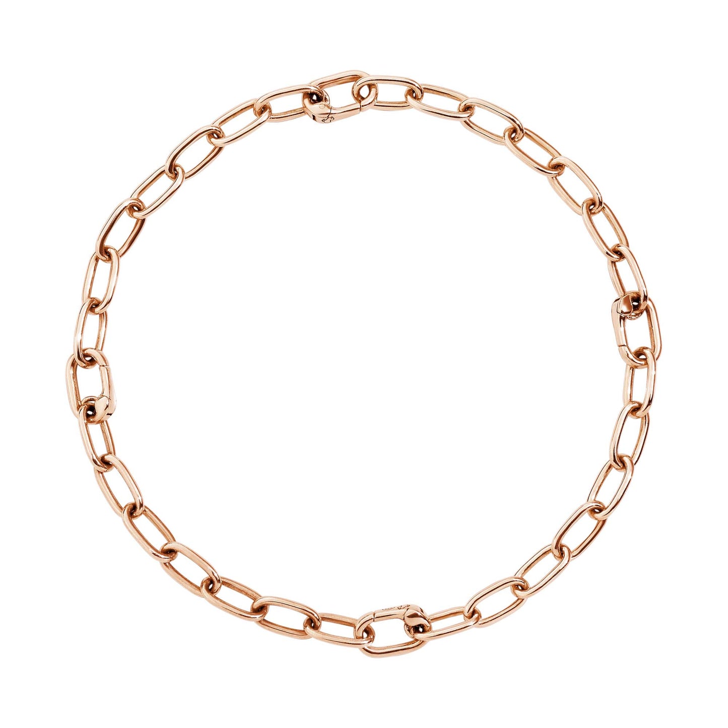 DoDo Armband Essentials mit aufklappbaren Gliedern (DBC1001-CHAIN-00RAG) aus Silber