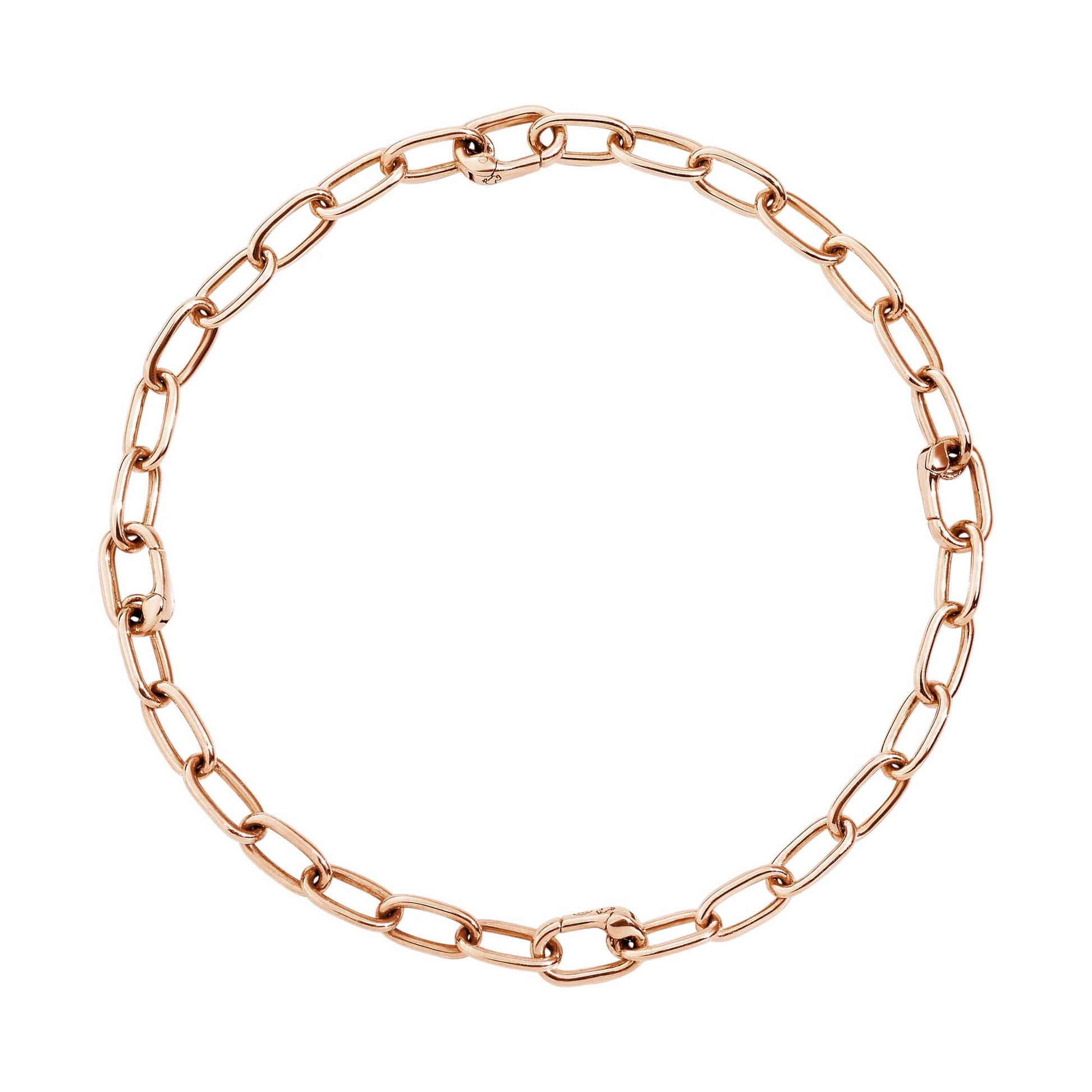 DoDo Armband Essentials mit aufklappbaren Gliedern (DBC1001-CHAIN-00RAG) aus Silber