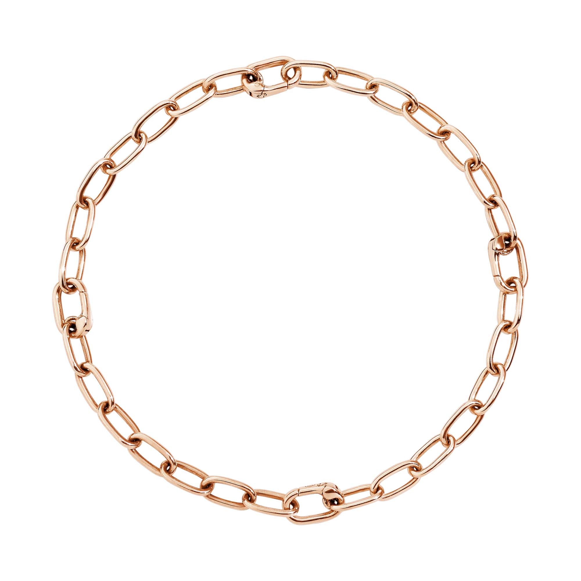 DoDo Armband Essentials mit aufklappbaren Gliedern (DBC1001-CHAIN-00RAG) aus Silber