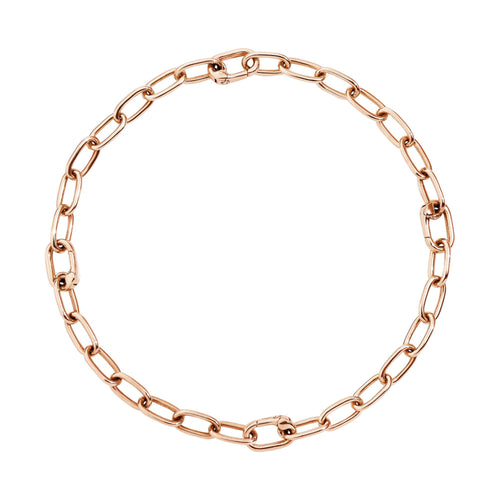 DoDo Armband Essentials mit aufklappbaren Gliedern (DBC1001-CHAIN-00RAG) aus Silber